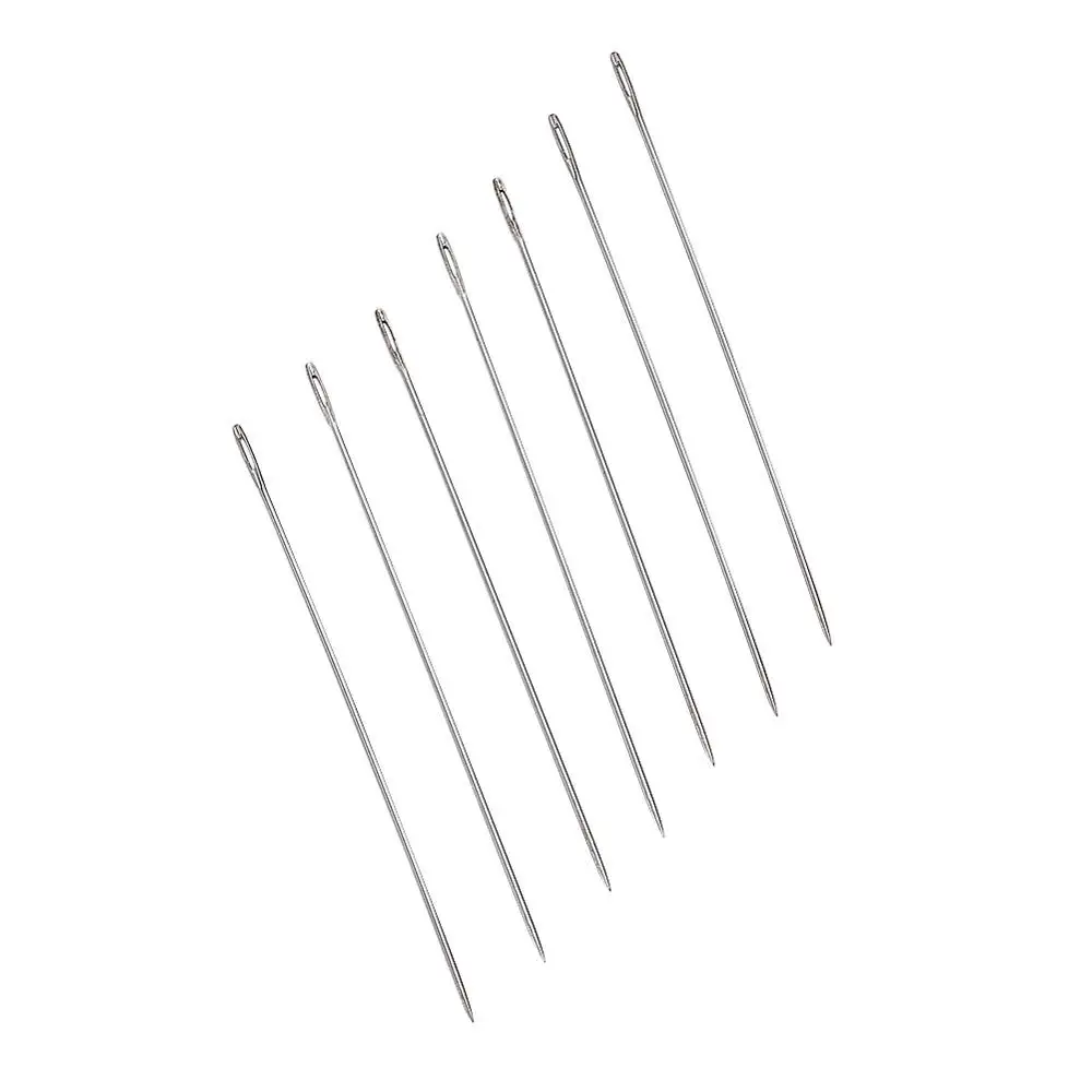 Lot de 25 Aiguilles pour Perles Perler 52mm Trou 0,3mm Fabrication de Bijoux