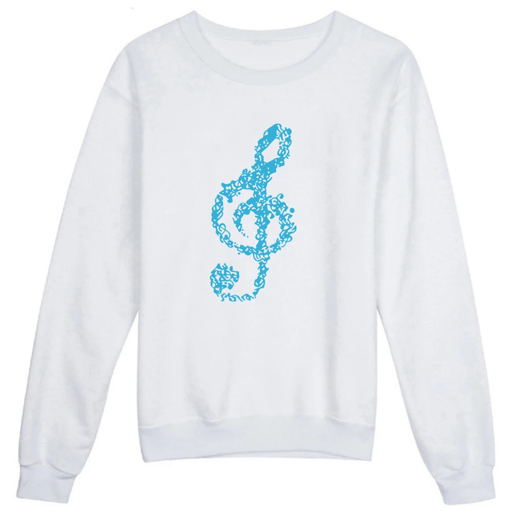 

2021 Spring Summer Sweatshirt Friends Sky Blue Note Printed long Sweatshirts Women White Plus Size Super Mom Hoodie