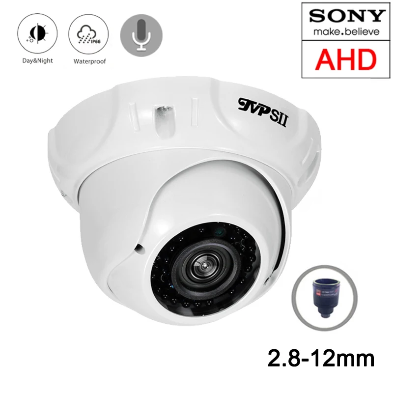 4 шт./партия Инфракрасные светодиоды 4K 8 Мп 5 МП 2 36 шт. IP66 мм 12 вариофокальная AHD