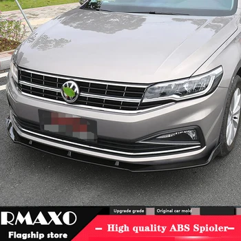 

For J etta ABS Rear Bumper Diffuser Protector For 2019 Volkswagen Sagitar Body kit bumper rear Front shovel lip rear spoiler