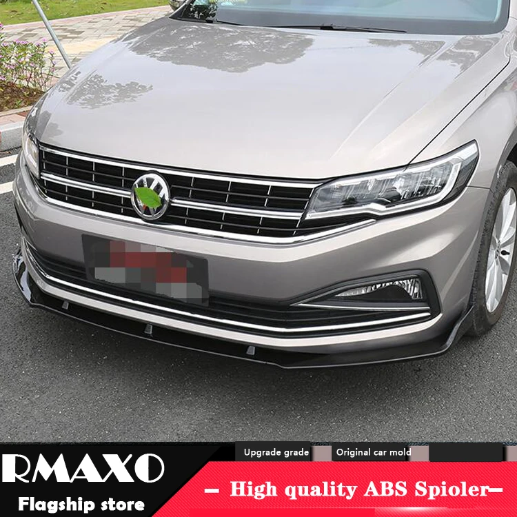 Защитный диффузор для заднего бампера J etta ABS 2019 Volkswagen Sagitar комплект кузова бампер