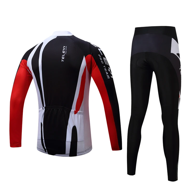 Для мужчин Зимний Велоспорт Джерси комбинезон набор Mtb форма тепловой флис велосипед одежда костюм велосипедная одежда платье комплект одежды одежда