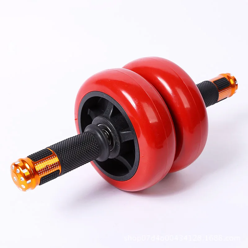 

Two-Wheel Power Roller Abdominal Wheel Household Bearing Mute Men And Women Power Roller