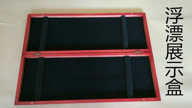 

Floats Display Board Buoy Display Box Float Box Wooden Panels Display Box Fishing Tackle Store Only