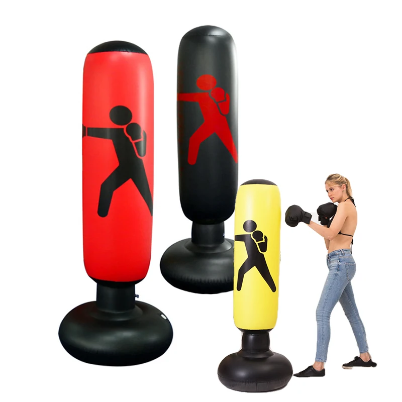 Buy Inflatable Kickboxing Bag All Fitness & Beauty