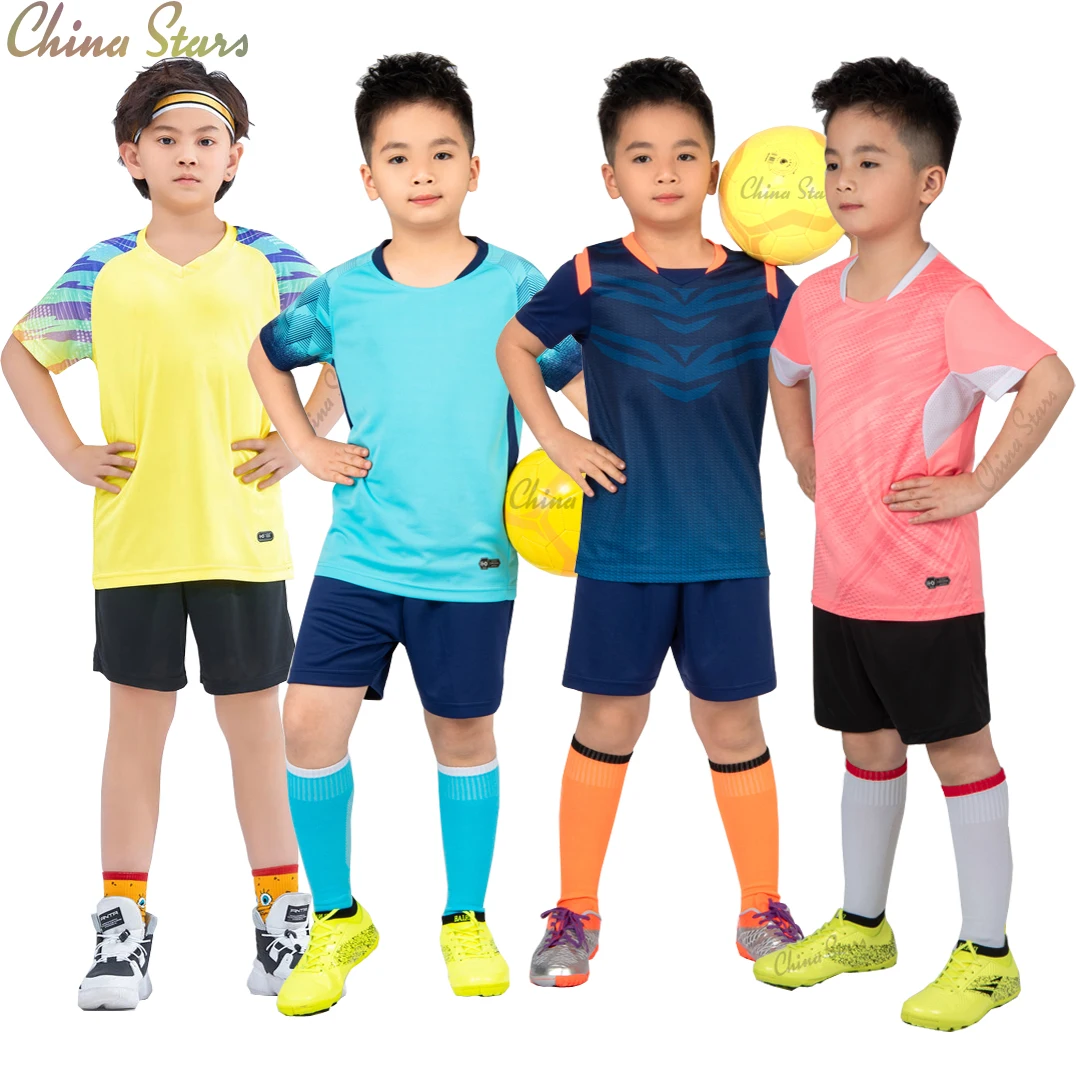 Camiseta De Fútbol Para Niños, Chándal, Uniformes Deportivos De Kits De Ropa Deportiva, Chaleco, Traje De Fútbol Niños Y Niñas | lupon.gov.ph