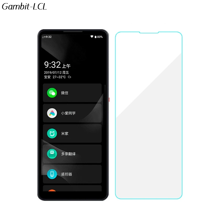 Защитное стекло закаленное 9H для Xiaomi Qin 1S + Qin2 2 pro Qin1S AI | Мобильные телефоны и