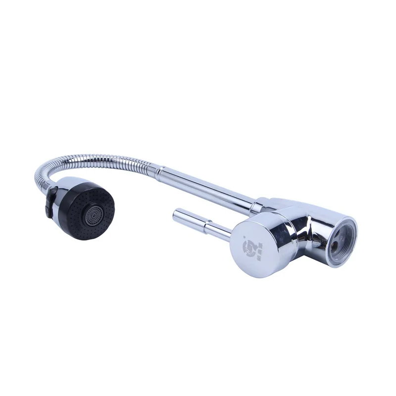 

EASY-New Zinc Alloy 360 Degree Rotatable Hot Cold Mixer Tap Kitchen Wash Basin Faucet Single Handle