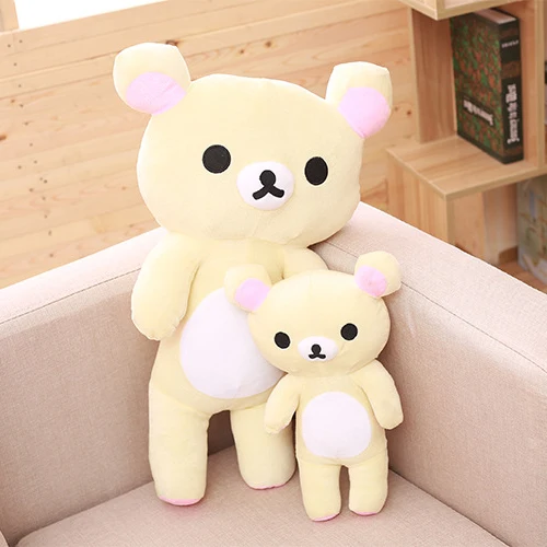 Плюшевая игрушка Rilakkuma милые маленькие животные мягкий медведь диван подушка
