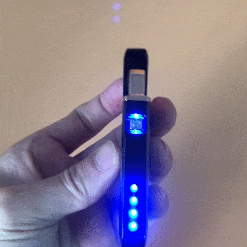 Новая Вращающаяся дуговая зажигалка, Вращающаяся USB электрическая плазменная зажигалка с фонариком, ветрозащитная Электронная зажигалка для мужчин, подарки
