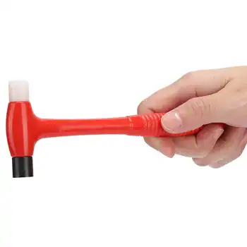 

Art 2-Piece Multifunctional Hammer Kit DIY Jewelry Making Tool for Stamping Metals Further Texturing and Training