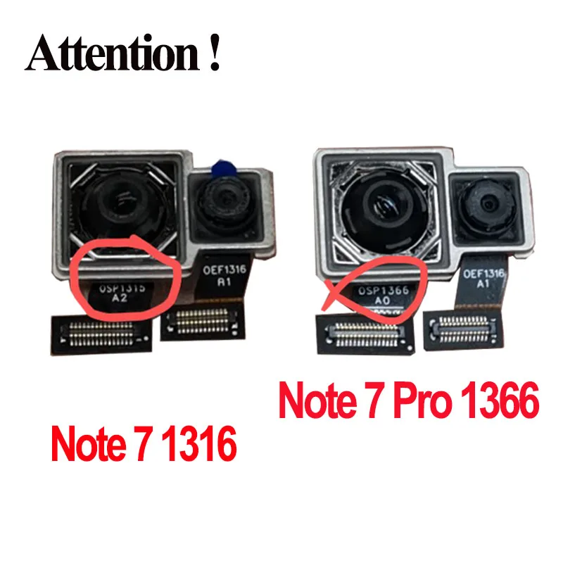 For Redmi Camara Gcam Redmi Note Mobile Camera Lens Of Redmi Note 7/Note  Pro Main