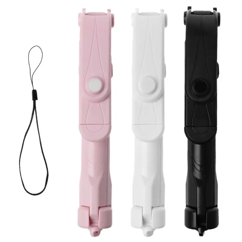 

1PC Selfie Stick Monopod+Bluetooth Shutter Remote Control Tripod for iPhone Android Samsung Camera Photo Taking Selfie Stick