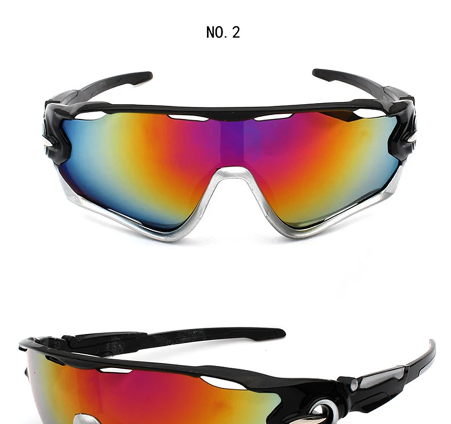 1 пара поляризованных очков для верховой езды, унисекс, для спорта на открытом воздухе, очки для горного велосипеда, UV400, солнцезащитные очки, очки для рыбалки, солнцезащитные очки