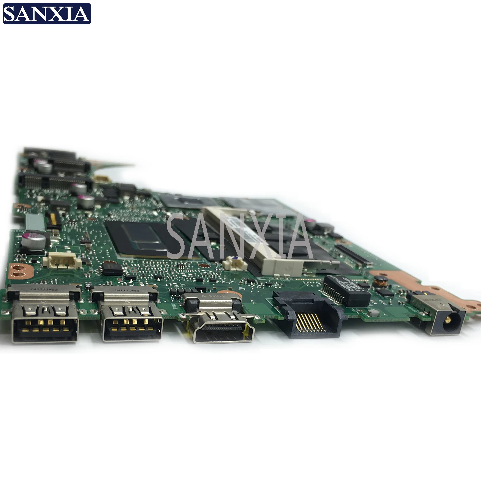 KEFU S551LB Laptop motherboard for ASUS S551LB S551LN original mainboard 4GB-RAM I5-4200U GT740M-2GB