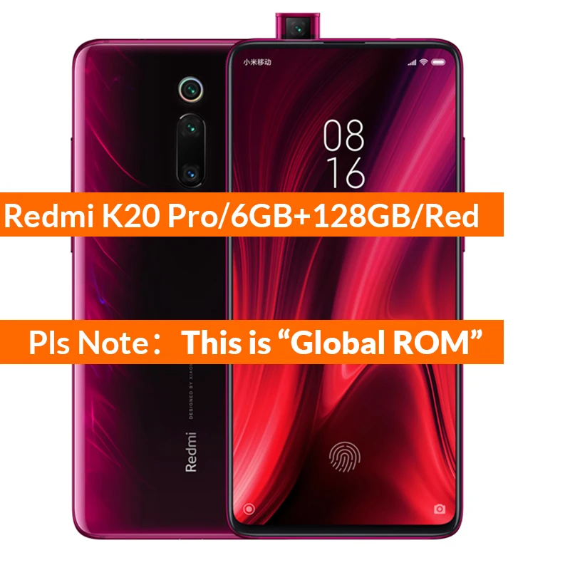 Глобальная версия Xiaomi Redmi смартфон распродажа мобильный телефон ограниченное количество первая покупка первый обслуживание 4 - Цвет: K20 pro 128GB 2