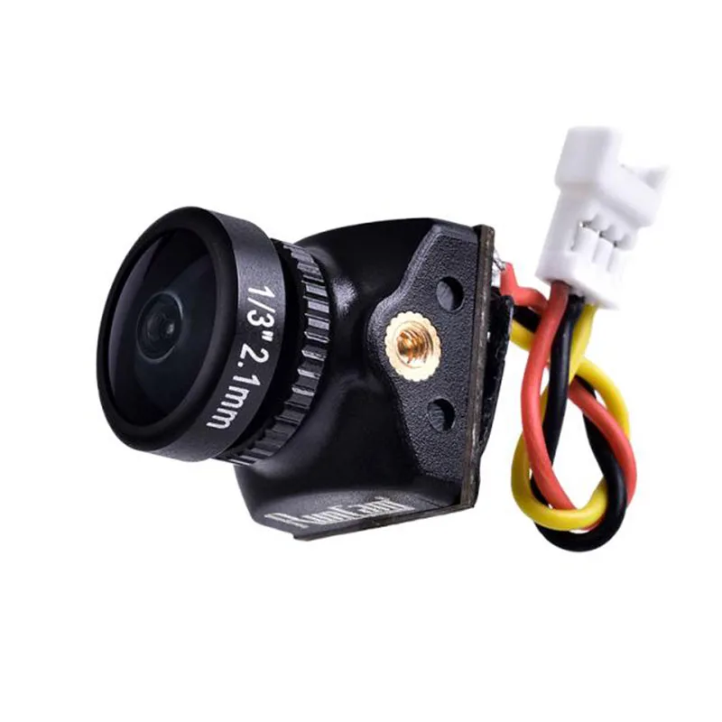 

RunCam Nano 2 Ultra Micro FPV 700TVL 1/3 "CMOS Camera 2.1mm Lens 14*14mm 155 Degree FOV PAL/NTSC Switchable for RC FPV Drones