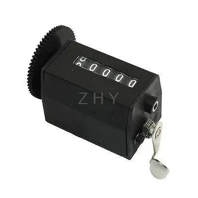 

Black Plastic Case 0-99999 Resettable Stroke 5-Digit Pull Counter