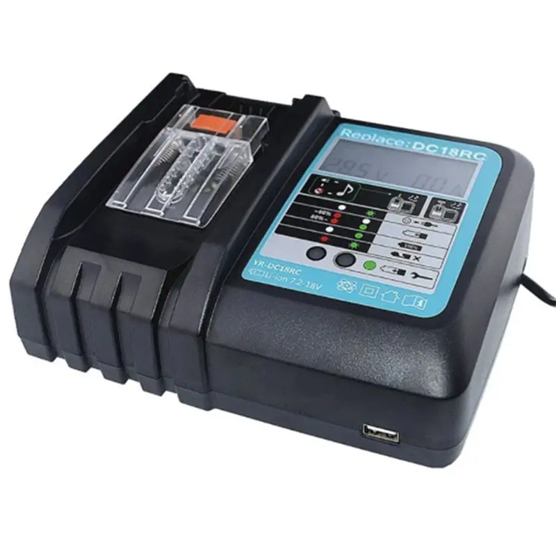 

DC18RC Charging Current Li-ion Battery Charger for Alternative Makita Power Tool 831F