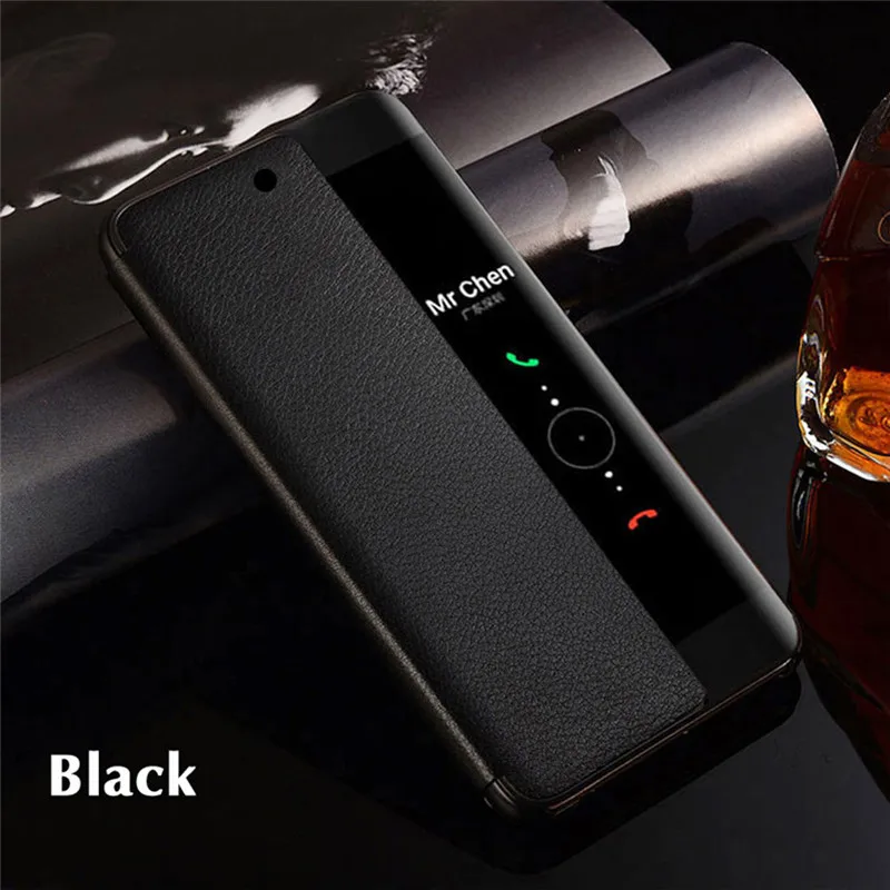 

Mobile Case for Huawei Mate 10 20 Pro 20X Auto Sleep Wake Up Flip Cover Slim Phone Cases for Huawei P10 P20 Pro Lite Thin Cover