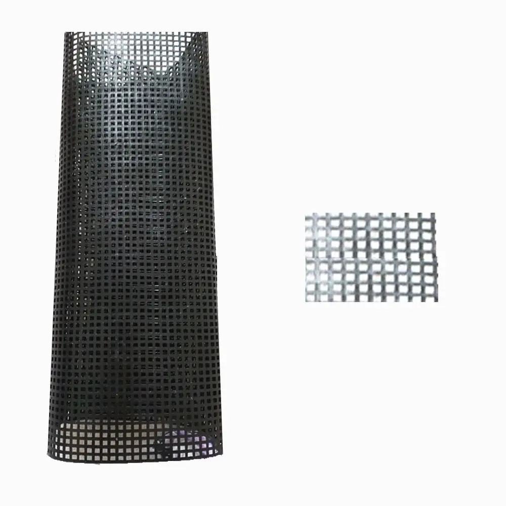 black Large Grid