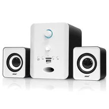 Лидер продаж 1 комплект Bluetooth беспроводной сабвуфер Настольный бас стерео аудио музыкальный плеер громкоговорители Поддержка TF карты для телефона ноутбука