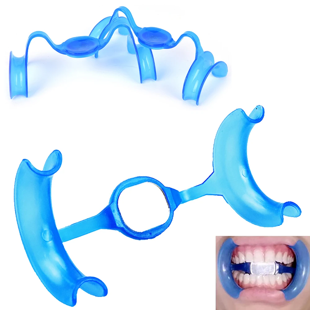 10 pcs M Type Mouth Opener Cheek Retractor Teeth Whitening Dental Tools Dentist Material Dentistry Instrument