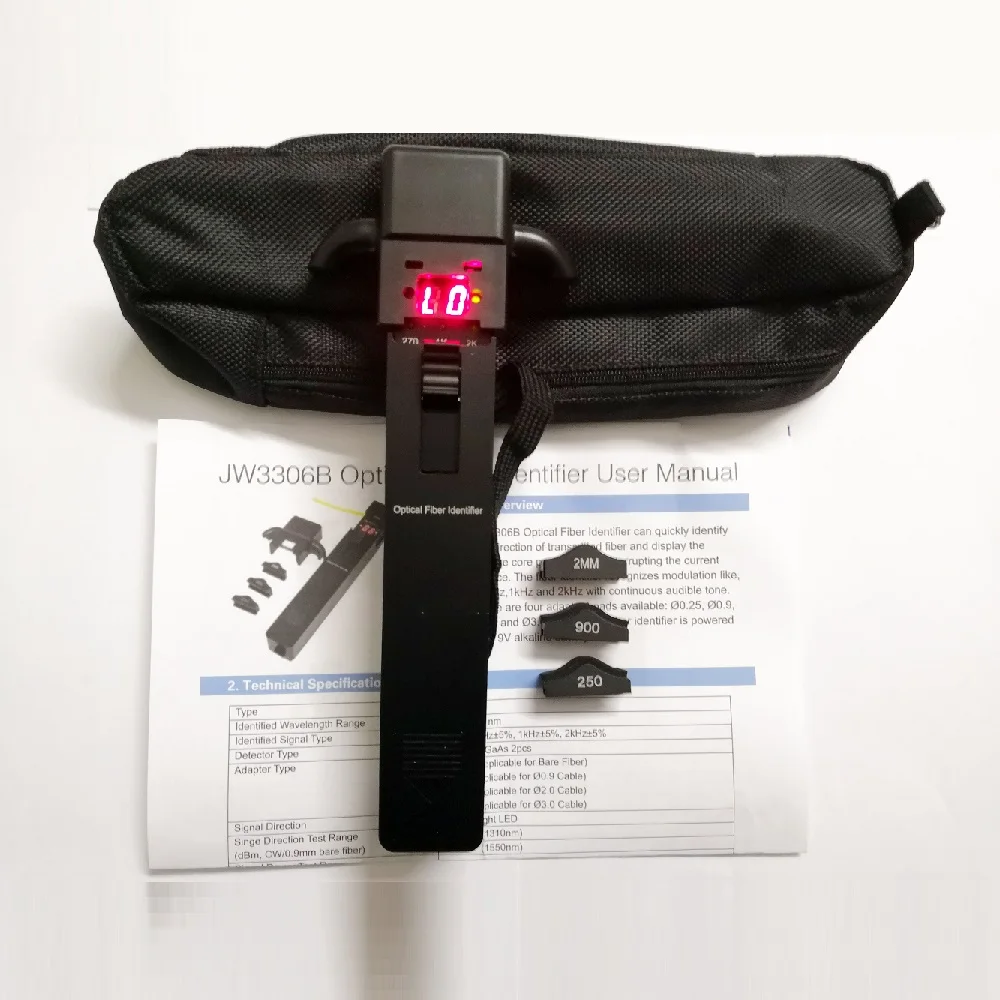 JoinWit JW3306B Traffic Detector Optical Fiber Identifier  (1)