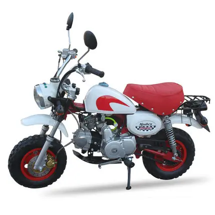 100cc одиночный цилиндр 80 км/ч топлива Ретро Скутер Досуг место автомобиль дети внедорожные взрослых бензин Высокая гонка двухколесный