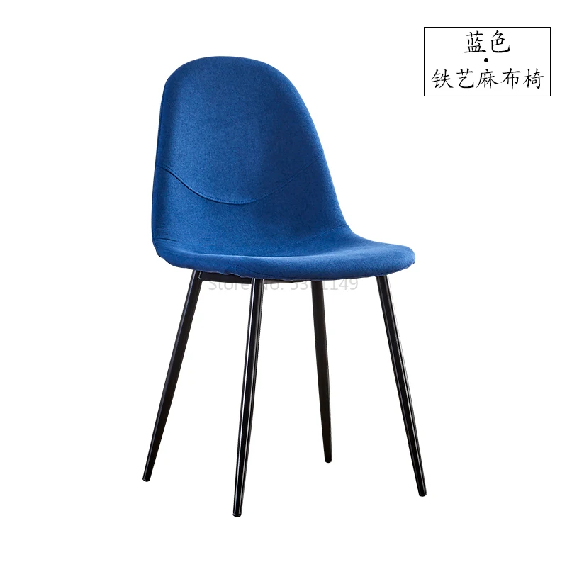 Скандинавские железные винтажные спинки ins промышленный кофе простой светильник роскошный стул для столовой дизайнерские домашние табуреты - Цвет: 4