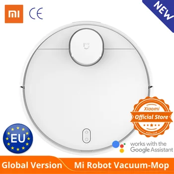 

Global Version Xiaomi Mi Robot Vacuum Cleaner Mop Pro Sweep and Drag 3 Mode LDS laser navigation 2100Pa care of Wooden floor