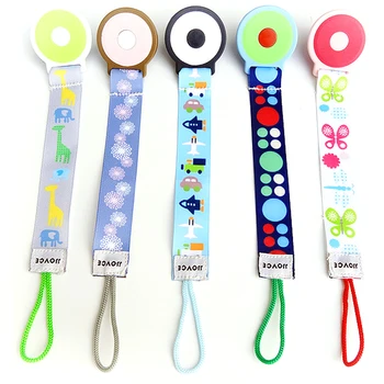 

1Pcs Baby pacifier clip chain fixed strap toy baby Pacifier anti-drop /Teether belt breastfeeding supplies for Newborn Kids