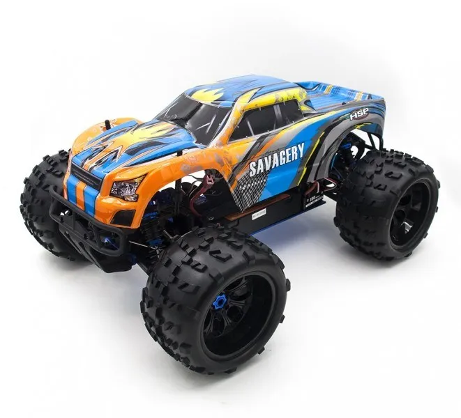 Радиоуправляемый джип HSP Savagery 4WD 1:8 2.4G- 94996-97291