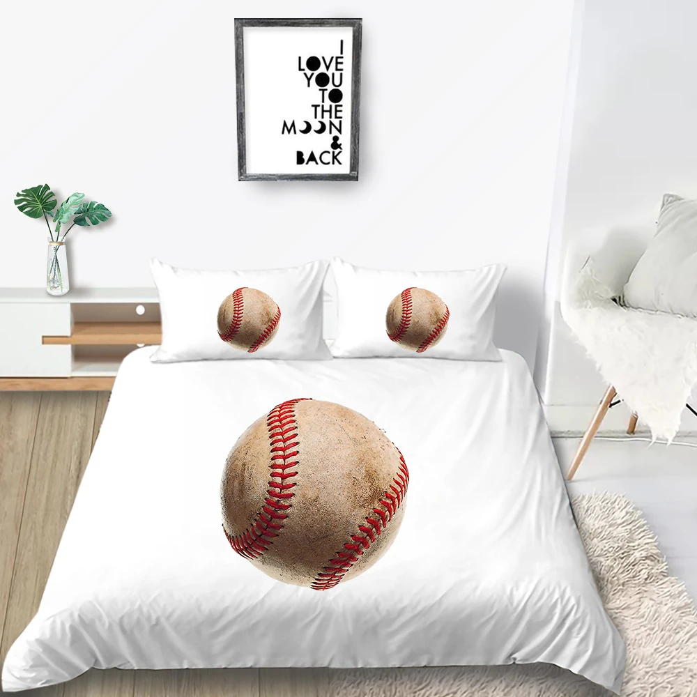 Thumbedding шахматы Постельное белье King мультфильм Веселая 3D-печать пододеяльник для двуспальной кровати мягкий двойной Полный Твин High End Комплект постельного белья - Цвет: Черный
