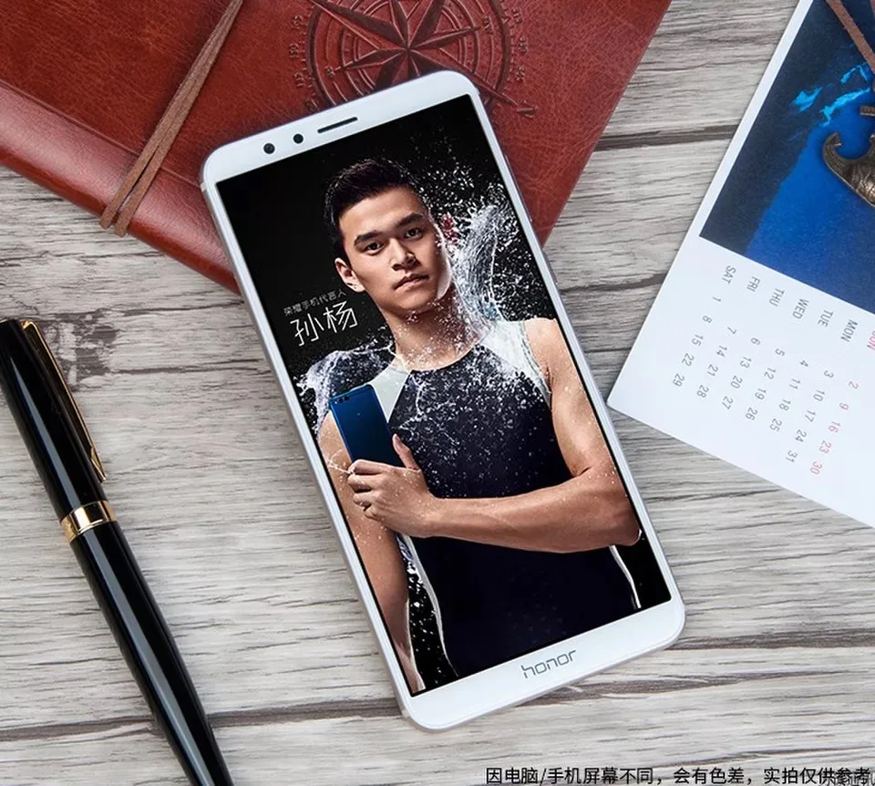 Honor 7X4G LTE мобильный телефон Kirin 659 Android 7,0 5,9" 2160*1080 полный экран 4 Гб ram 128 ГБ rom отпечаток пальца