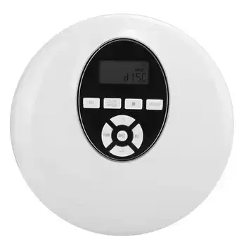 

Portable Bluetooth Speaker Durable CD Player Playback Device Equipment Accessory Support Insert Memory Card