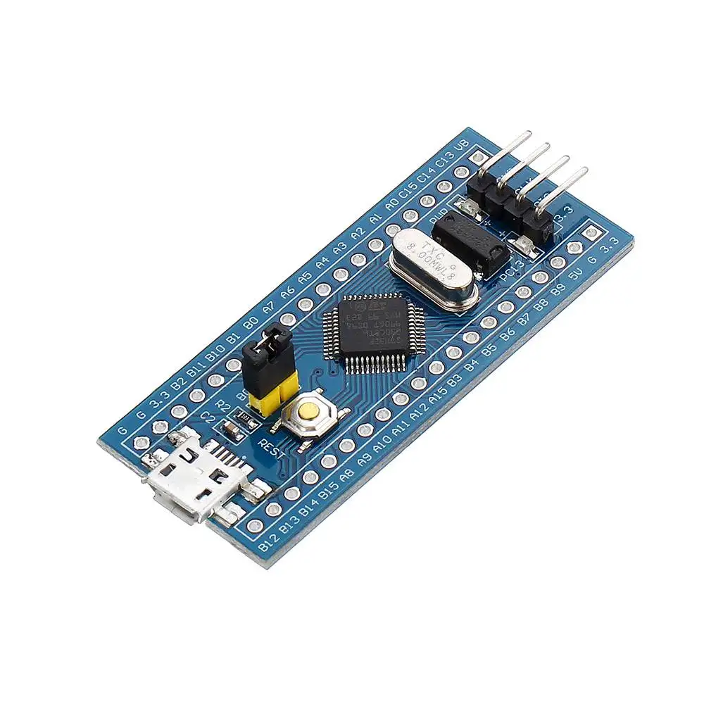 LEORY 1 шт. STM32F030C8T6 Core системная плата STM32 F0 макетная плата ARM оптом