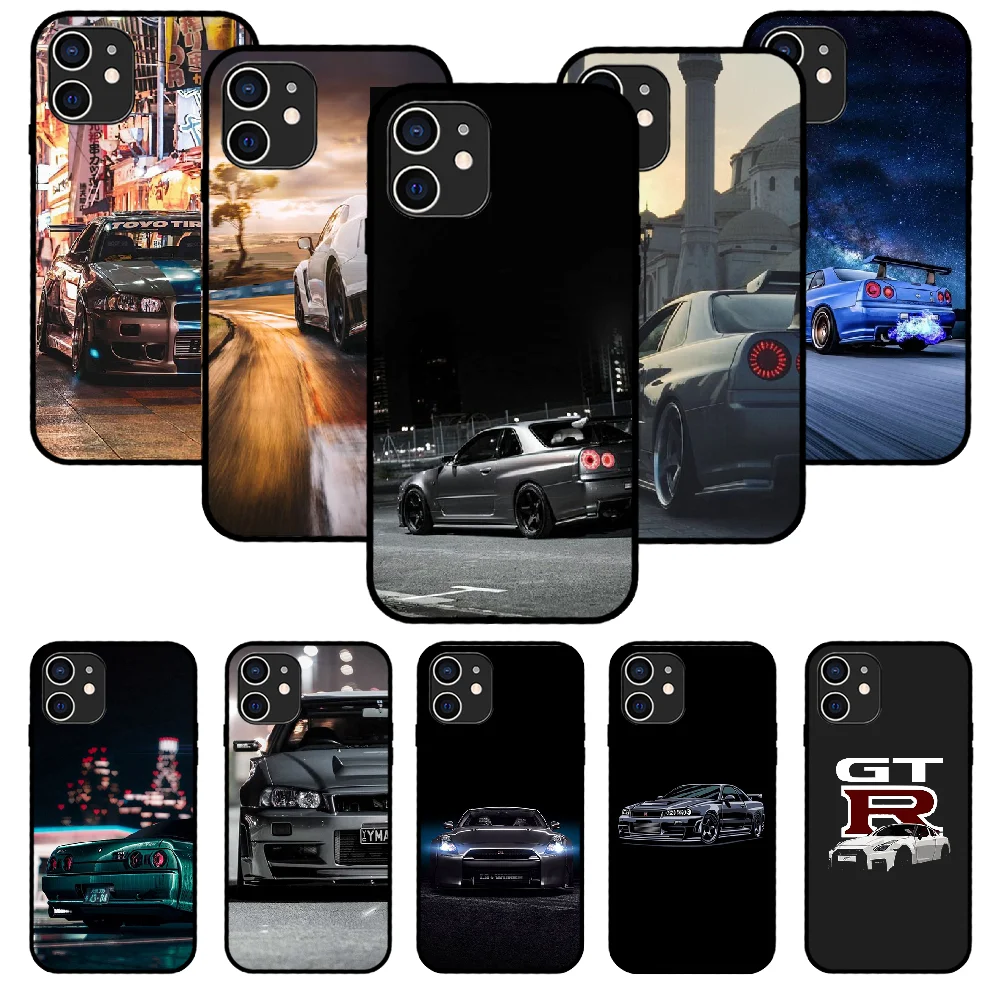 Чехол для iPhone 11 12 8 Plus Mini Pro X XR XS Max 4 5 7 6 6S SE | Мобильные телефоны и аксессуары