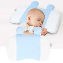 best anti flat head baby pillow