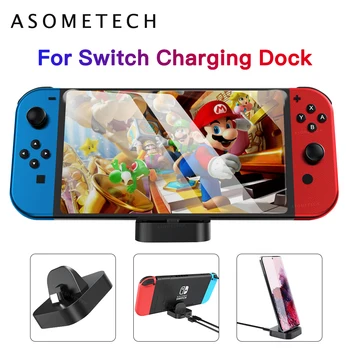 

Portable Charger For Nintendo Switch Console Charging Dock Station For Nintend Switch Charge Stand Holder For NS Switch Phone