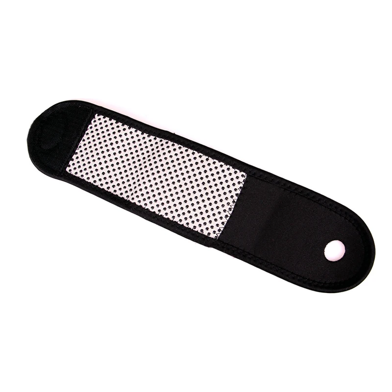 1 Pair Tourmaline Wrist Support Magnetic therapy Self heating Elastic Wrap Strap Wrist Brace Support