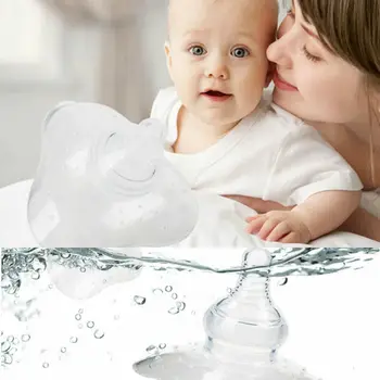 

Nipple Protect Cover During Breastfeeding Feeding Milk Nipple Type Triangle& Box