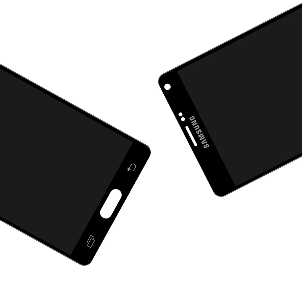 Высококачественный дисплей для samsung NOTE 4 NOTE4 N910 N910A N910F N910H lcd кодирующий преобразователь сенсорного экрана в сборе запасные части