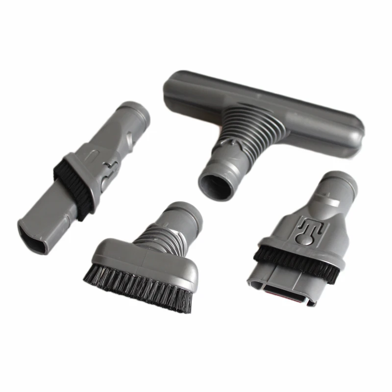 

4 Piece Vacuum Stair Brush Crevice Tool Kit Set For Dyson DC16 DC DC24 DC34 DC35