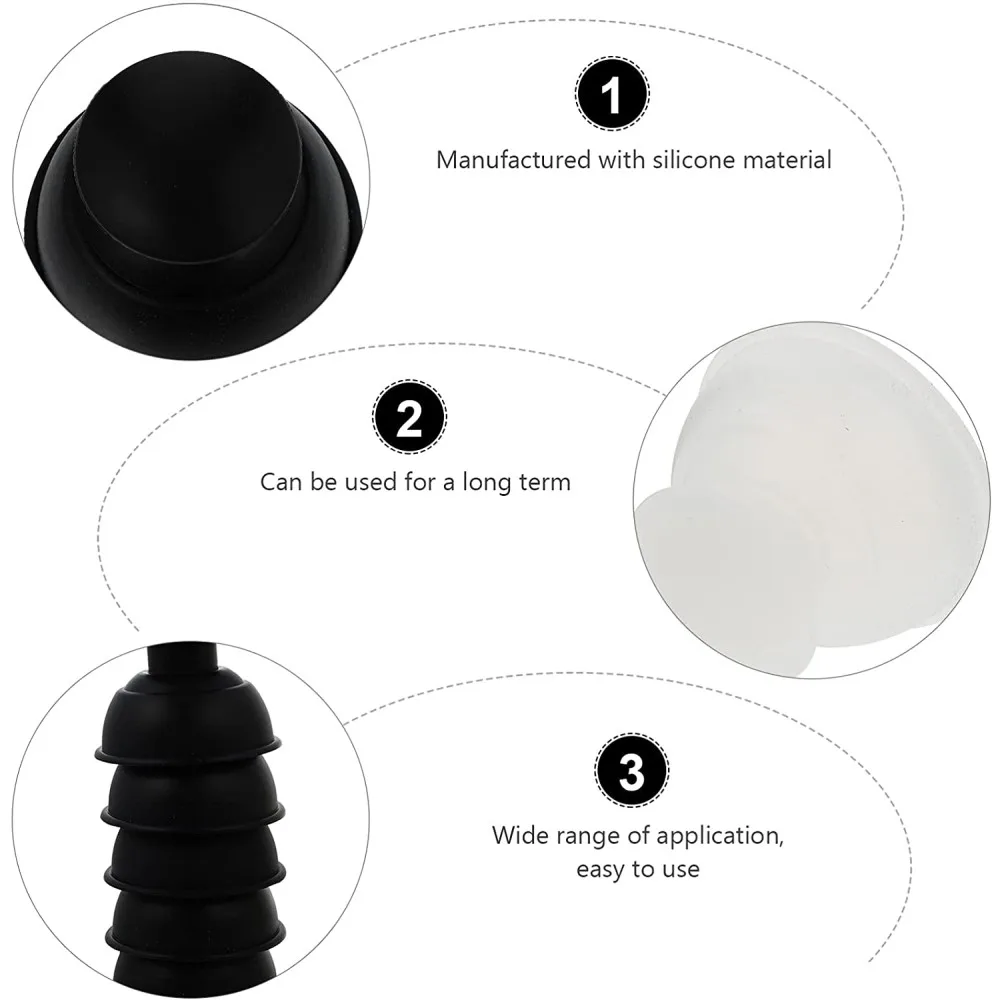 1/12Pcs Silicone Cupping Therapy Set Cups Massage Professional Vacuum Cupping Anti Cellulite Suction Cup Facial Body Pain Relief 4