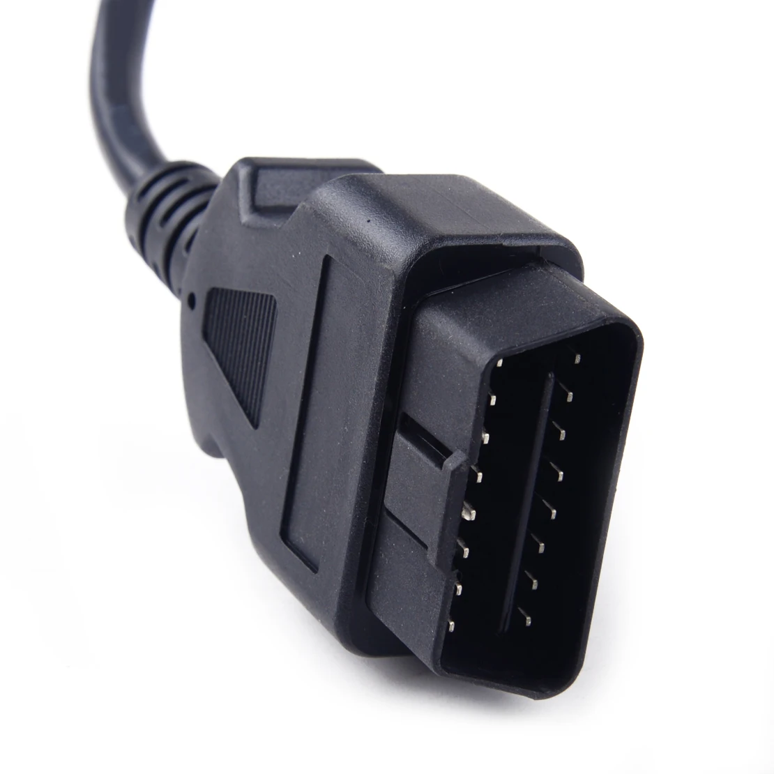 DWCX автомобильный диагностический сканер инструмент удлинитель Соединительный Кабель-адаптер подходит для OBDII 16 Pin Male to 26 Pin Female