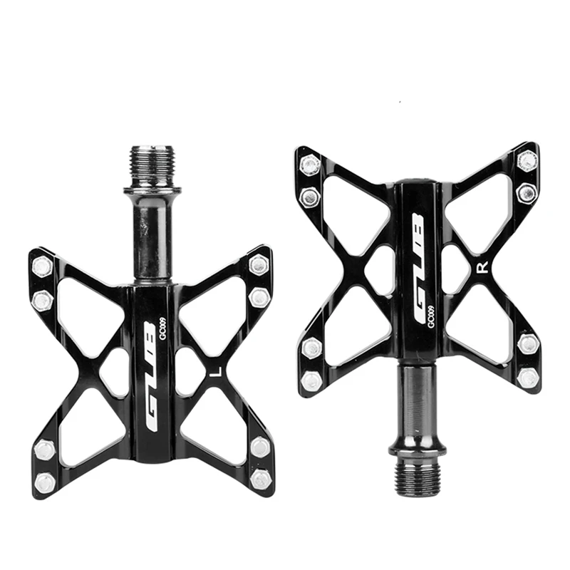 PROMEND Bicycle Pedals Folding CNC Aluminum Alloy Mountain Road MTB Bearing
