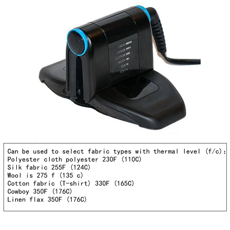 Folding Portable Iron Compact Pressup and Perfect Foldable Travel Iron Fordable Mini Iron for Collar with Global Universal Plug
