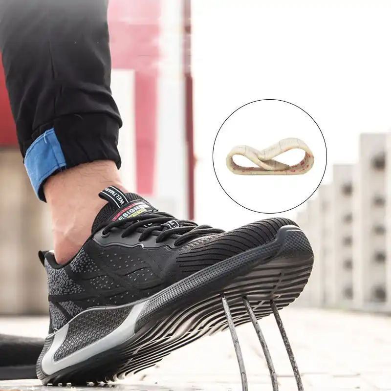 cheap steel toe cap trainers