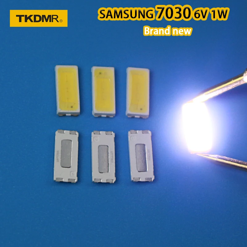 TKDMR 120 шт. для ремонта Sony Toshiba Sharp LED ЖК-Телевизор с подсветкой светодиоды SMD 7030 6 В